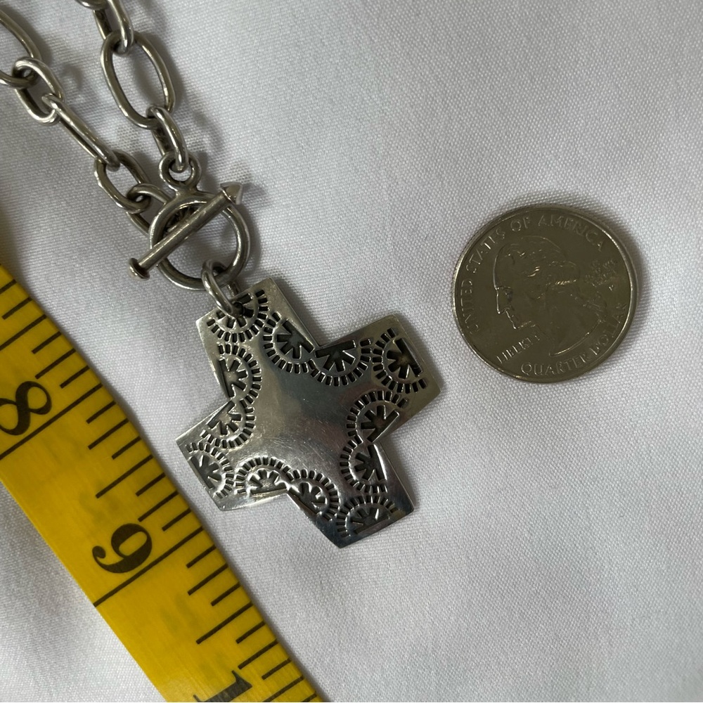 Silpada Sterling Silver
Virtuosity Cross Necklace 925
Southwestern